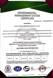 중국 Hebei Gabion Hardware And Mesh Co., Ltd 회사 프로필