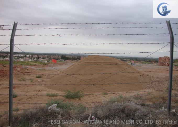 2 Strand Barbed Wire Fence Stainless Steel for Cattle Fence 5