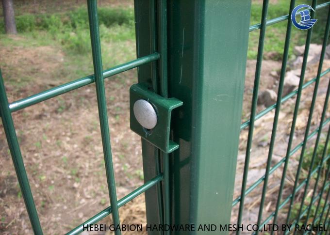 PVC Coated Welded Wire Mesh Fencing 4.0mm 5.0mm Airport Security Fence For Protecting 1