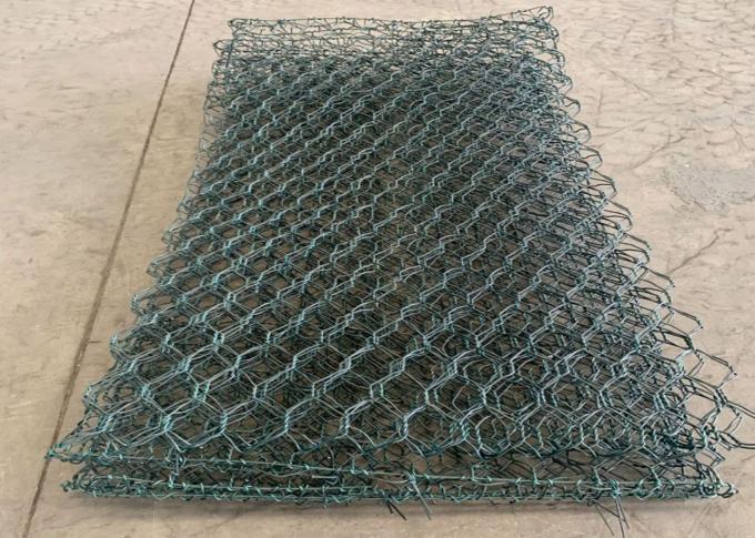 Stone Gabion Box Hexagonal Hole For Reinforce River Banks 0