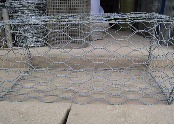 Stone Gabion Box Hexagonal Hole For Reinforce River Banks 1