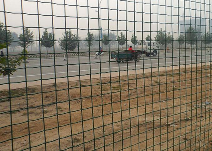 PVC Coated Holland Wire Mesh Fence Euro Animal Garden Fence 2.5m 1