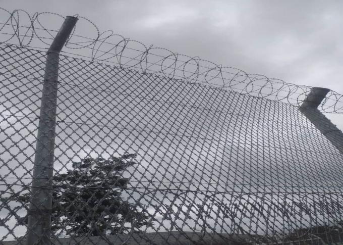 Concertina Razor Barbed Wire Mesh Fence Stainless Steel Material 1