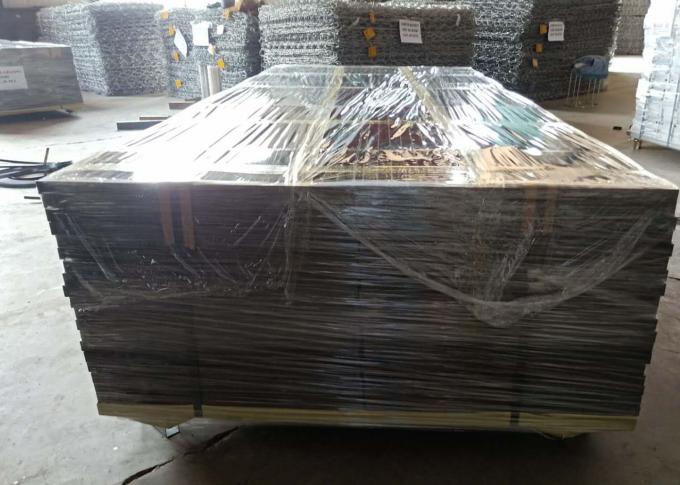 Galvanized Steel Floor Grates , Bearing Bar Grating For Trench / Ship 9