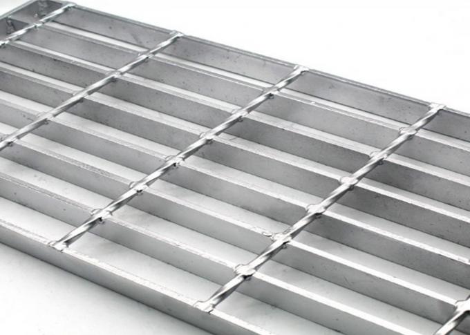 Hot Dip Galvanized Steel Bar Grating Explosion Proof Walkway Metal Grid Plate 0