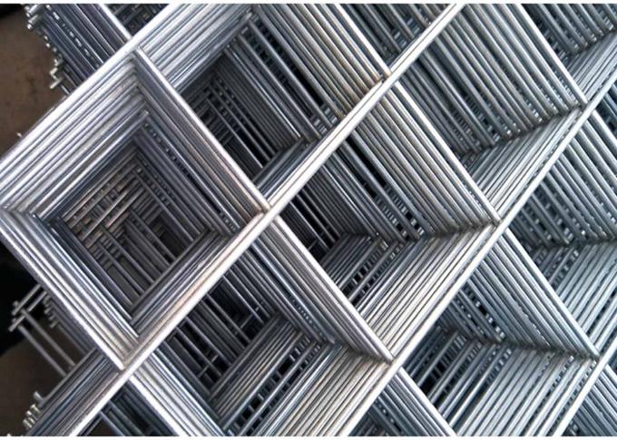 5.8m*2.2m Welding Wire Mesh , Galvanised Steel Mesh Panels 0