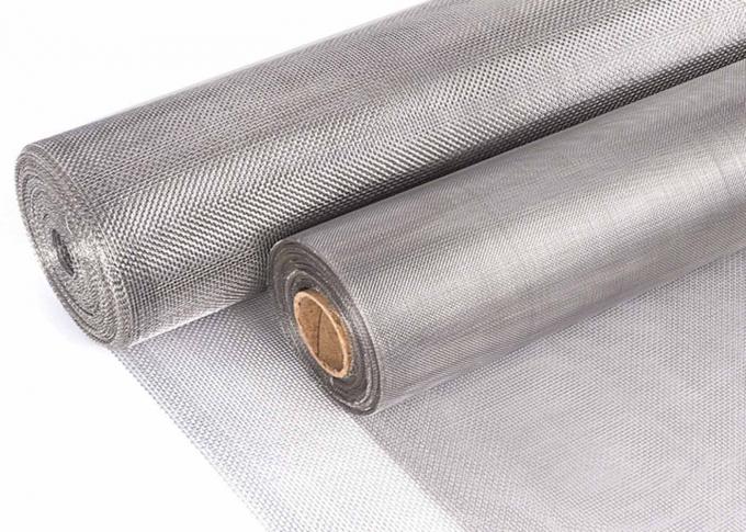 SS304 SS312 SS340 Welded Wire Mesh Screen 0.5mm-2.5mm For Filter 0