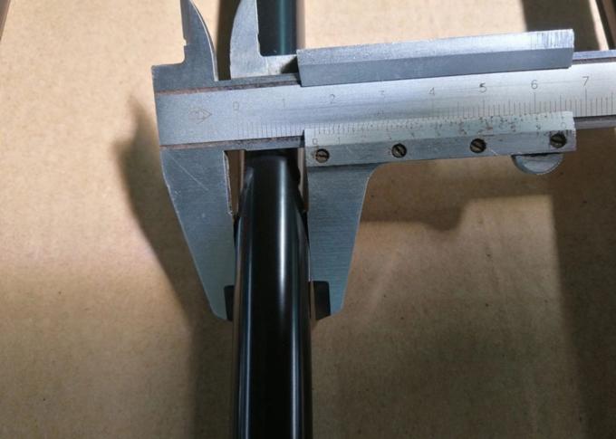 Tubular Aluminum Picket Railing System 1.8m-2.4m Width For Protection 2