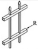 PVC Coated Pressed Spear Top Tubular Steel Ornamental Fence For Protection 3