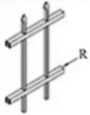 PVC Coated Pressed Spear Top Tubular Steel Ornamental Fence For Protection 2