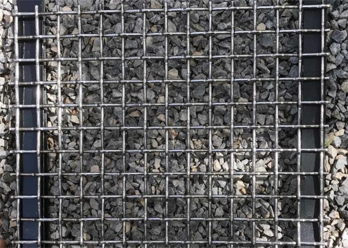 Woven Crimped Vibrating Screen Wire Mesh For Coal Mine Crimped Wire Mesh 0