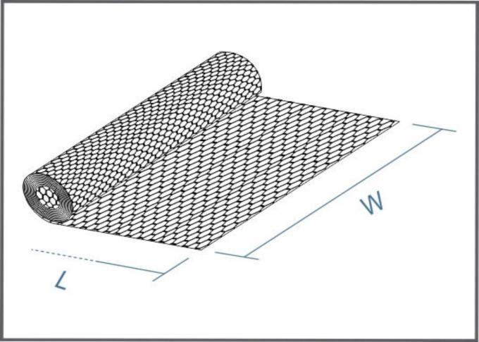 1-30m/Roll Rockfall Protection Netting Wire Mesh ISO9001 Certification 3