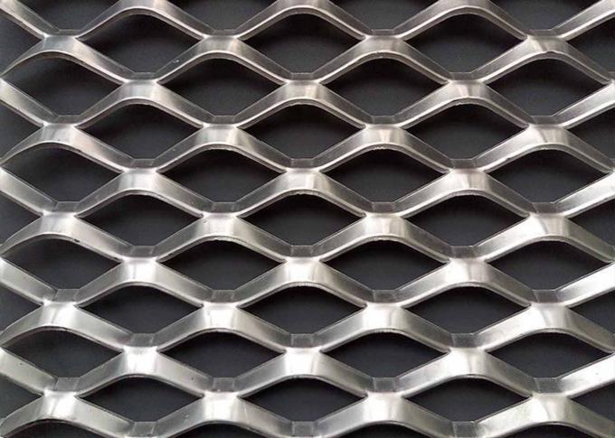 Customized Perforated Metal Mesh Galvanized Expanded Aluminum Mesh 0