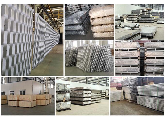 Customized Perforated Metal Mesh Galvanized Expanded Aluminum Mesh 4