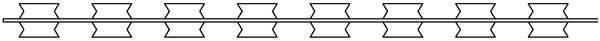 Barbed Wire Concertina Coil , Anti Climb Zinc Coated Razor Tape Wire 7