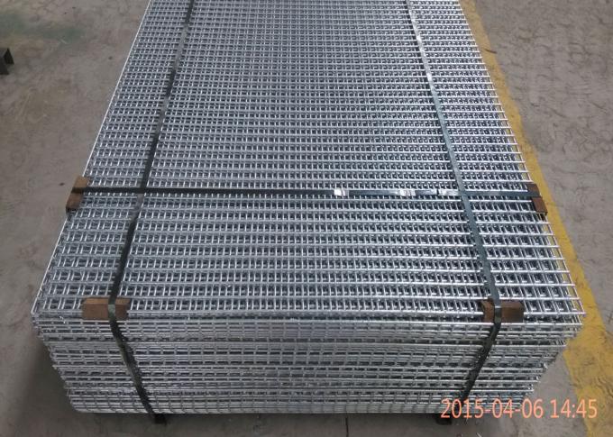 5mm Heavy Gauge Welded Wire Mesh / Zinc Coated Wire Mesh 0