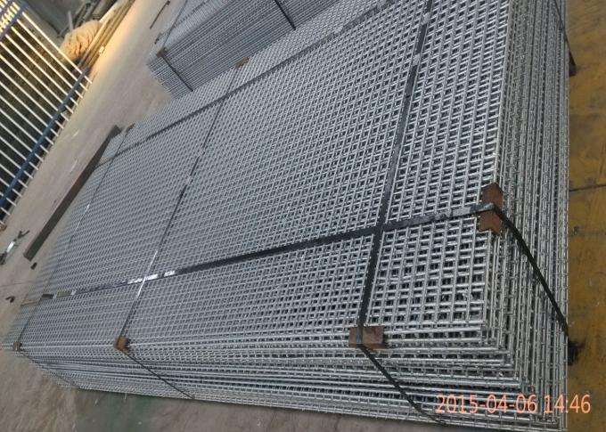 5mm Heavy Gauge Welded Wire Mesh / Zinc Coated Wire Mesh 1