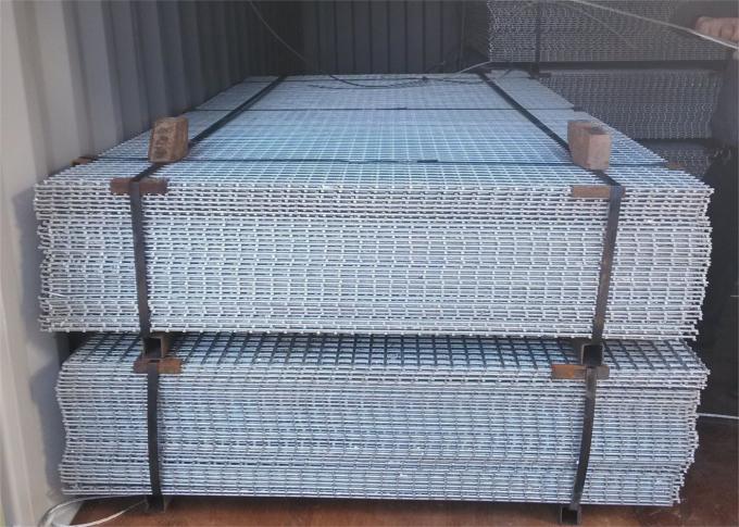 5mm Heavy Gauge Welded Wire Mesh / Zinc Coated Wire Mesh 2