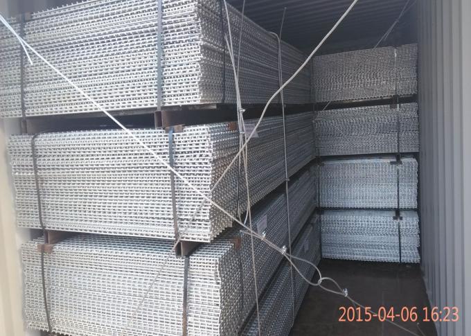 5mm Heavy Gauge Welded Wire Mesh / Zinc Coated Wire Mesh 3