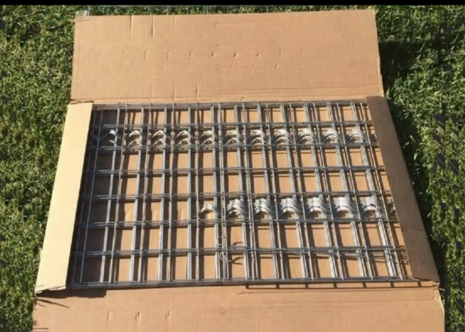 Galvanized Welded Gabion Box 2.0mm-4.0mm For Park Landscape Modeling 4