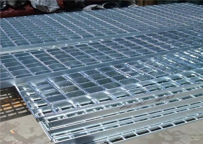 Rustproof Aluminum Walkway Grating , Plain Mild Steel Gratings 0