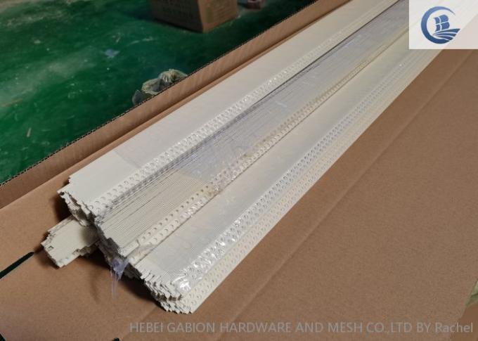 2m-3m White Plastic Corner Bead   For Exterior / Interior Wall 1