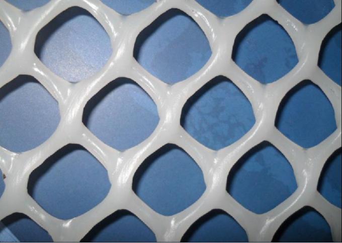 Hexagonal Hole Plastic Wire Mesh For Grassland / Quaculture 0