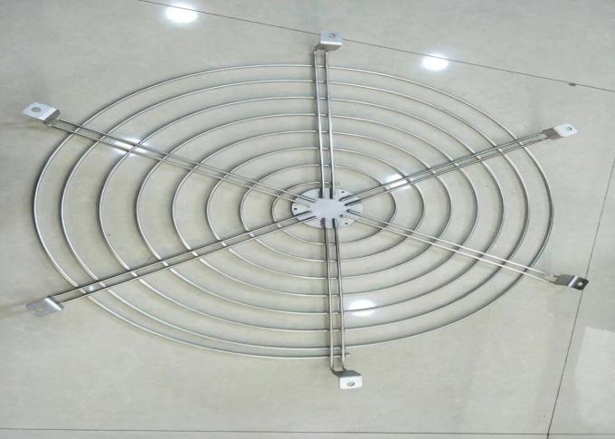 Filter Fan Guard Grill Antioxidation 25cm-180cm Diameter Round 0