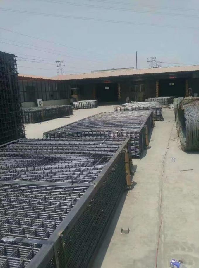 Construction reinforcing concrete  mesh SL52, SL82,SL72 welded wire mesh 7