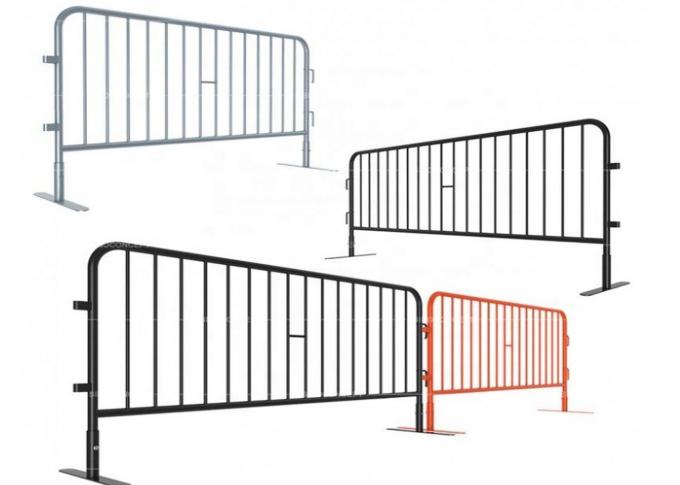 Customized temporary fence crowd control barrier portable fencing 2.0M X 1.2M 1