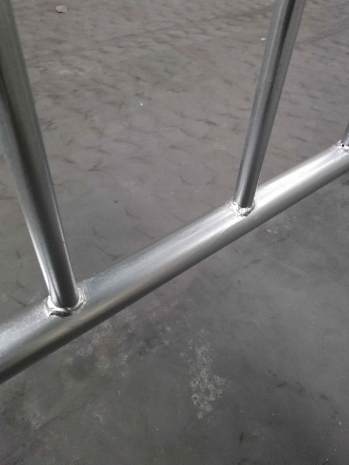 Customized temporary fence crowd control barrier portable fencing 2.0M X 1.2M 6