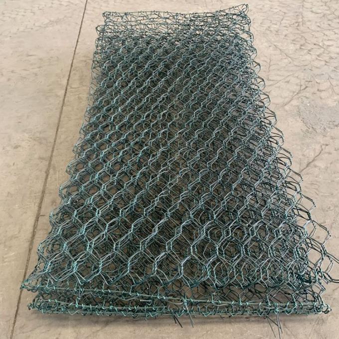 Stainless Steel Gabion Box Double Twist Weaving Leno mettress 2