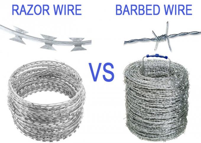 Hot dipped galvanized Barbed Wire Fence Packed for boundary fencing 3