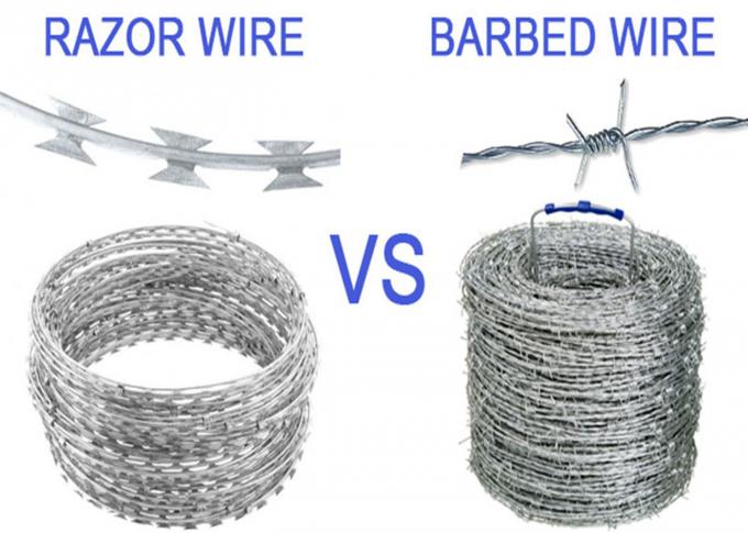 Easy Installation Barbed Wire Fence Packed on Wooden Pallet or Pallet 3