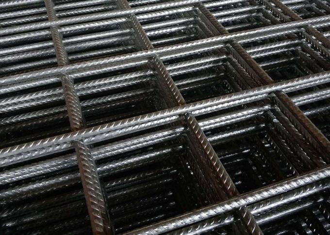 SL62 SL82 2.4m Welded Wire Mesh Reinforcement for Construction 0