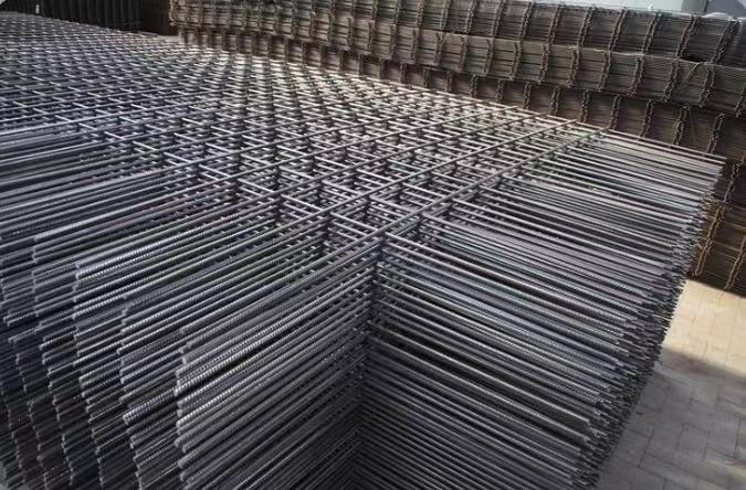 SL62 SL82 2.4m Welded Wire Mesh Reinforcement for Construction 1