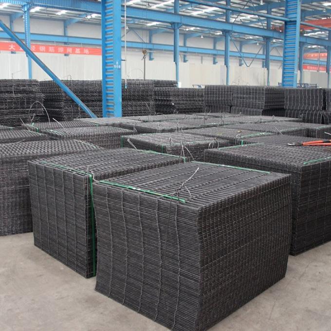 SL102 SL82 Construction Reinforcement Concrete Welded Wire Mesh 6