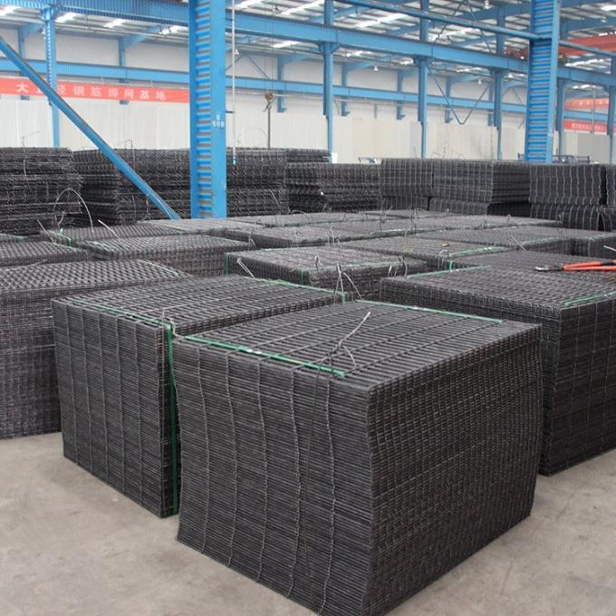 SL102 SL82 Construction Reinforcement Concrete Welded Wire Mesh 6