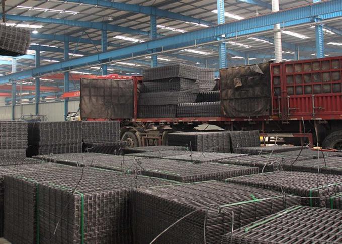 Construction Reinforcing Welded Concrete Wire Mesh SL82,SL92 4