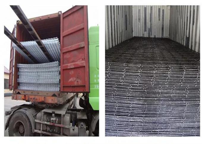 Construction Reinforcing Welded Concrete Wire Mesh SL82,SL92 5