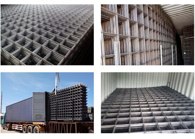 2.4m Width 8mm Diameter Reinforcement Concrete Welded Wire Mesh 2