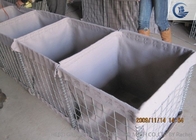 Penghalang Hesco Militer modern, Pagar Hesco 3mm-5mm Diameter Kawat ISO9001