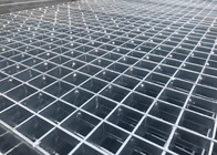 Grille soudée de barre d'acier, grille durable de barre en métal pour la plate-forme de plate-forme