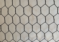 Double Twisted Hexagonal Wire Mesh Roll Vinyl Coated Poultry Wire