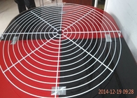 Grade de proteção de ventilador revestida com pó de PVC de aço inoxidável para ventilador de resfriamento
