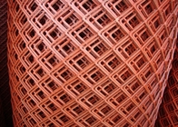 Hot Dipped Galvanised Expanded Metal Mesh For Filter Element / Medicine