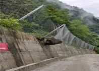 การป้องกันความลาดเอียงของ Rock Netting, รั้วตาข่ายลวดสลิงโลหะ