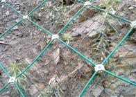 Πράσινο φράγμα πτώσης βράχου 2,0 mm 2,2 mm προστασίας από πτώση βράχου