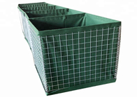 กำแพงทรายทหาร Hesco Barrier, Hesco Fence พร้อมผ้า Geotextile