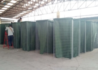 Military Sand Wall Hesco Barrier , Hesco Fence με Geotextile Fabric